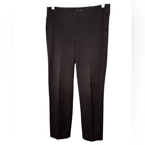 Talbots Inseam 30.5” Classic Black Women's Trousers size 8